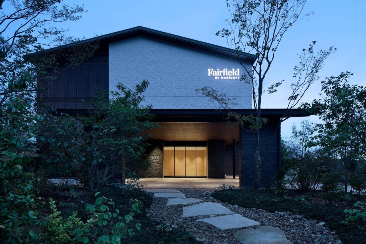 Hotel Fairfield By Marriott Gifu Seiryu Satoyama Park Minokamo Exterior foto